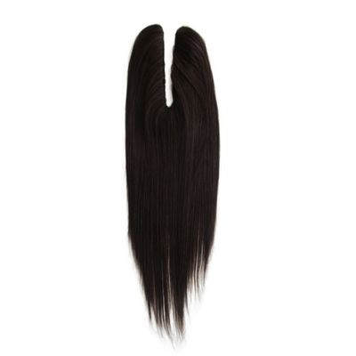 Cabelo Humano U Parte Topper U Forma Topper Função Adicionar comprimento e volume do cabelo Moeda dos EUA
