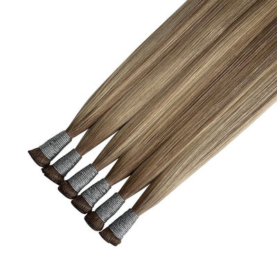 Remy Hair Muti-Color cabelo russo duplo desenhado cabelo amarrado a mão tecidos e acessível