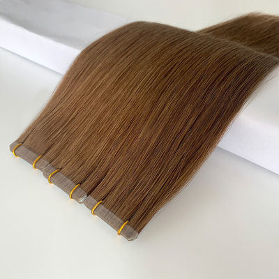 Extensões de cabelo russo humano de 20 polegadas