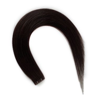 Extensões de cabelo de fita invisível personalizáveis com pêlo humano chinês de cutícula completa