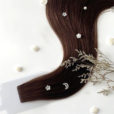 Duplo lado Remy Full Cuticle Tape Cabelo Slim Tape em 3 meses Tapes Extensão de vida