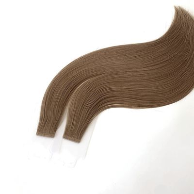 Custo de envio Extensões de cabelo de fita invisível sem costura Extensões de cabelo de cutícula completa russa