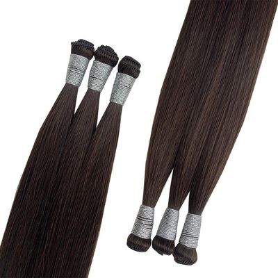 100% Virgem humana russa Remy Extensões de cabelo
