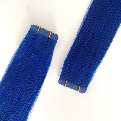 Banda de cabelo 100% Remy cabelo humano sedoso reto 3 meses fitas reembolso ao longo da vida