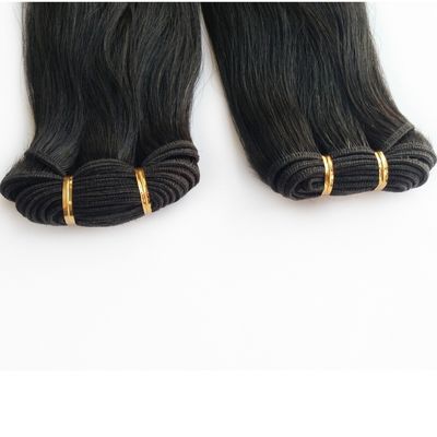 Muti-Color 100% cabelo humano feixes de tecelagem virgem crua Remy cutícula de cabelo alinhado
