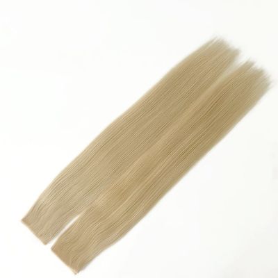 Pequeno buraco PU fita sem costura cabelo pele teceira duplo extraído extensões 50cm Tamanho do pacote