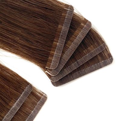 Tela de cabelo virgem sem costura em extensões personalizada solicitação personalizada 18 meses Vida útil