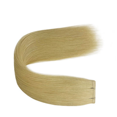 Livre de emaranhadas e 100g/pacote de cabelo humano virgem, tecido de cabelo plano perfeito para todos os tipos de cabelo