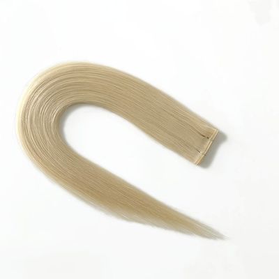 50.00cm * 8.00cm * 3.00cm Tamanho da embalagem Cabelo humano virgem reto Extensões de trama plana