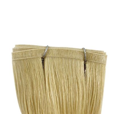 Tecidos de mão Invisíveis Tecido plano Tecido de cabelo humano Extensões de cabelo vendedores com transporte