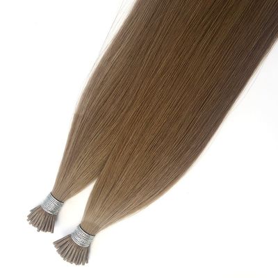 Super duplo desenhado cutícula europeia intacta queratina I ponta 100% Remy cabelo natural IT-20189
