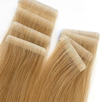 7.5*70cm Extensões de cabelo sem costura com fita invisível para adelgaçamento e linha de cabelo fina