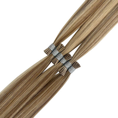 Extensões de cabelo I-Tip não processadas com contas italianas