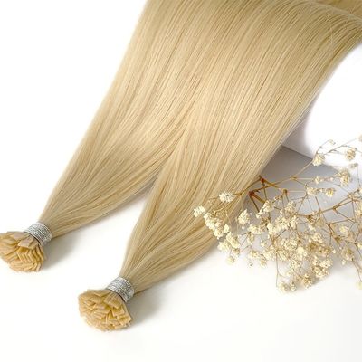 Comprar U V Fan Y I Tip Queratina Cabelo Humano Fusão de Fusão Cinza Extensões de Cabelo 1g/filamento
