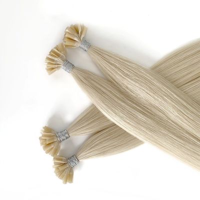 Extensões de cabelo humano pré-enroladas italianas duplo desenhadas I Tip U Tip de grau profissional