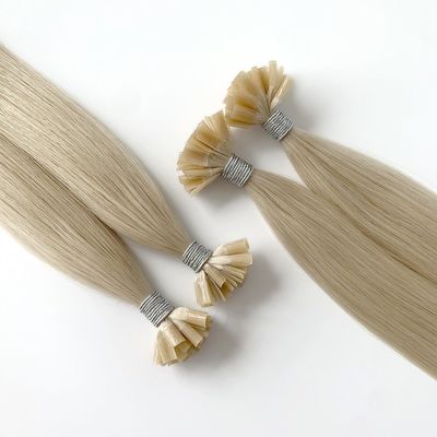- Queratina russa. - Extenções de cabelo humano.