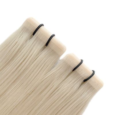 Personalização Duplo desenhado russo Sem costura 100% fita de cabelo humano em extensões de cabelo