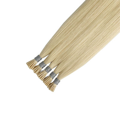 Pre- Bonded Stick I Tip Hair Extensions Itália Strong Glue Cuticle intacto Remy Hair Grade