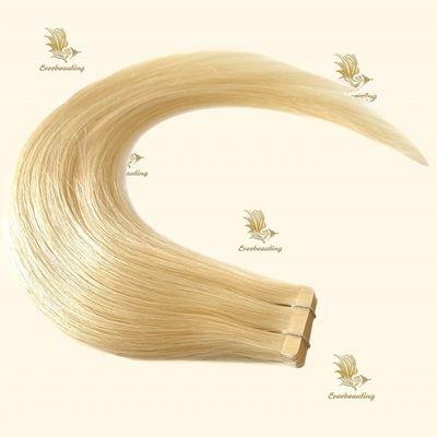 Faixa em extensões de cabelo verdadeiro cabelo virgem sem derramamento personalizado solicitação personalização