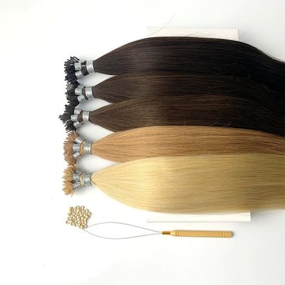 100% de cabelo humano remé, alinhado com cutícula, queratina e extensões capilares com expedição rápida.