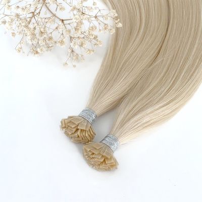 Virgin Cuticle alinhado Remy Hair U-Tip Extensão com Itália queratina e sem tangle