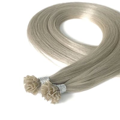 10 Cores Natural Direito Fácil Remy Extensões de Cabelo Humano Sem Enredos
