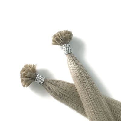 Proporção dupla de desenho U ponta Extensão de cabelo humano 1 g/filamento Venda pré-estabelecida 100% queratina