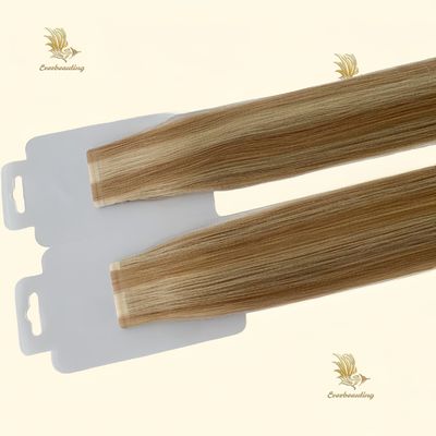 14-28 polegadas de fita Remy virgem russa em extensões de cabelo humano para aplicação fácil