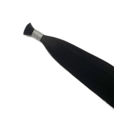 Remy Hair Bulk Cuticle Virgem Russa Alinhada tranças de cabelo humano Extensão HH-230830