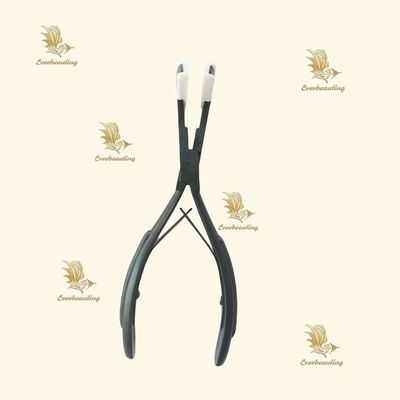 Telas de extensão de cabelo Moeda dos EUA Telas de micro ligação de aço inoxidável para fita em extensões