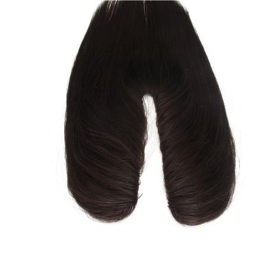 Cabelo Humano U Parte Topper U Forma Topper Função Adicionar comprimento e volume do cabelo Moeda dos EUA