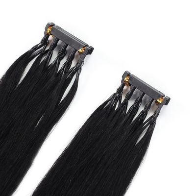 6D Russian Human Hair Extensions 100% Remy Hair por 12 meses Vida útil do cabelo e corante