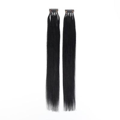 6D Russian Human Hair Extensions 100% Remy Hair por 12 meses Vida útil do cabelo e corante