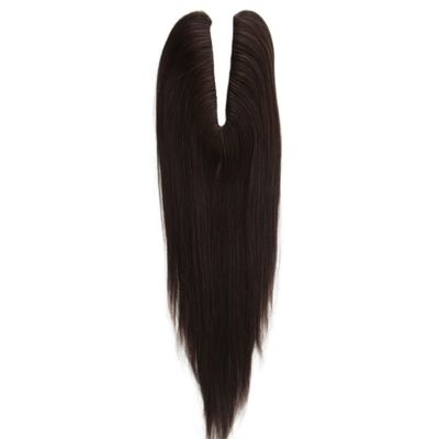 Cabelo Humano U Parte Topper U Forma Topper Função Adicionar comprimento e volume do cabelo Moeda dos EUA