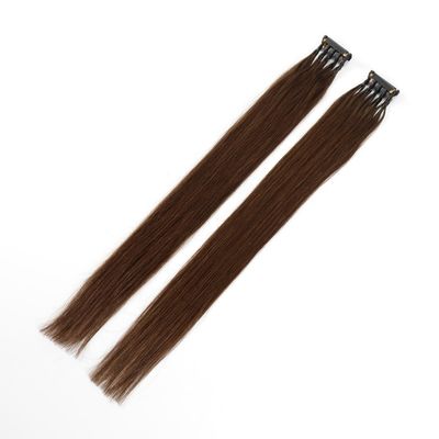 6D cutícula do cabelo russo alinhada 6D2 extensões de cabelo 25g/saco pré-ligado I-tip estilo
