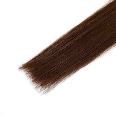 6D cutícula do cabelo russo alinhada 6D2 extensões de cabelo 25g/saco pré-ligado I-tip estilo
