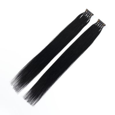 6D cutícula do cabelo russo alinhada 6D2 extensões de cabelo 25g/saco pré-ligado I-tip estilo
