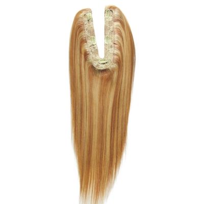 Capa de cabelo humano europeu com cabelos tingíveis e opção de pagamento inicial
