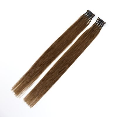 6D Extensões de Cabelo Humano Pré-Enlaçado Brasileiro Dupla Cutícula Desenhada Alinhada Cabelo Remy