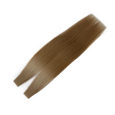 Aceita-se pedido personalizado para extensões de cabelo de fita pré-ligada em cor loira