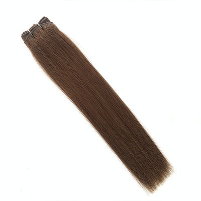 100 Remy cabelo humano costurado em entrelaçamento duplo desenhado loira russa entrelaçamento extensões para o cabelo