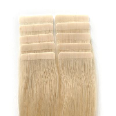 Custo de envio de extensões de fita de cabelo humano duplo europeia