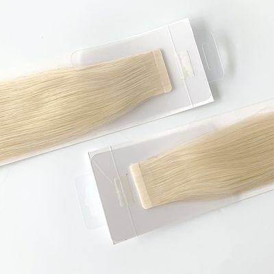 Custo de envio de extensões de fita de cabelo humano duplo europeia