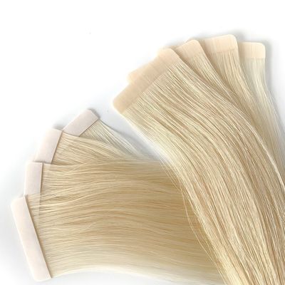 Custo de envio de extensões de fita de cabelo humano duplo europeia