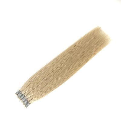 Modas personalizadas 100% natural Remy Hair Weft para extensões de cabelo europeu
