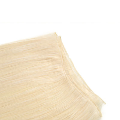 Modas personalizadas 100% natural Remy Hair Weft para extensões de cabelo europeu