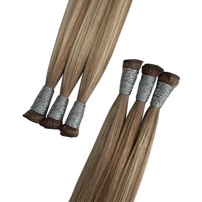 Remy Hair Muti-Color cabelo russo duplo desenhado cabelo amarrado a mão tecidos e acessível