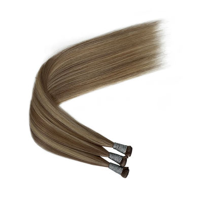 Remy Hair Muti-Color cabelo russo duplo desenhado cabelo amarrado a mão tecidos e acessível
