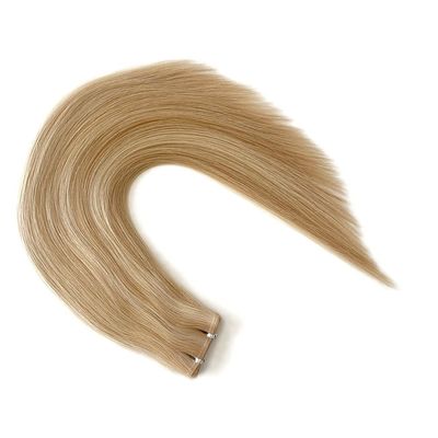 24 polegadas Sem costura Invisível PU Skin Weft 100% Extensão de cabelo humano para salão e mulheres