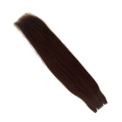 24 polegadas Sem costura Invisível PU Skin Weft 100% Extensão de cabelo humano para salão e mulheres